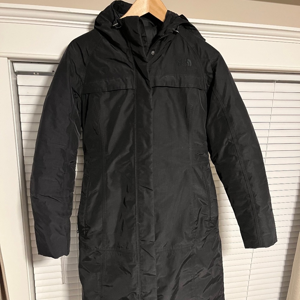 North Face Black Parka